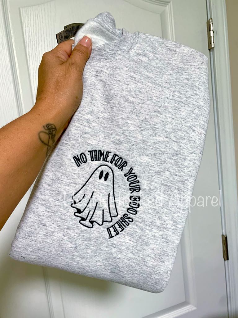 No Time For Your Boo Sheet