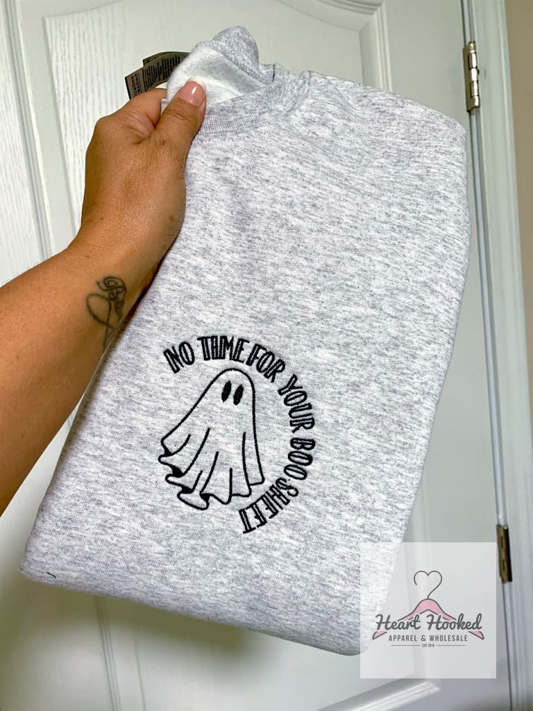 No Time For Your Boo Sheet