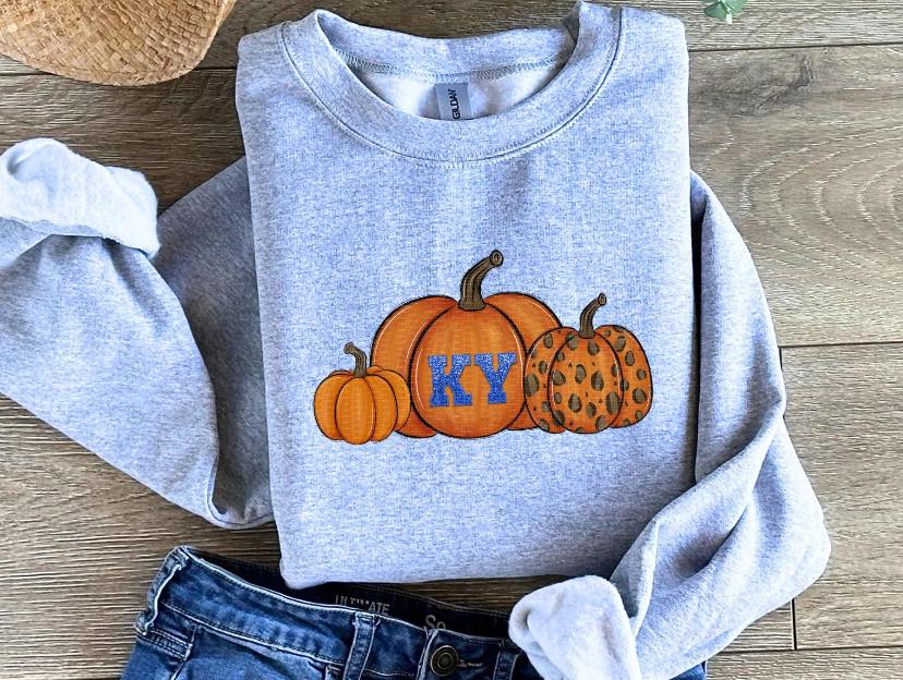 KY Pumpkins Trio