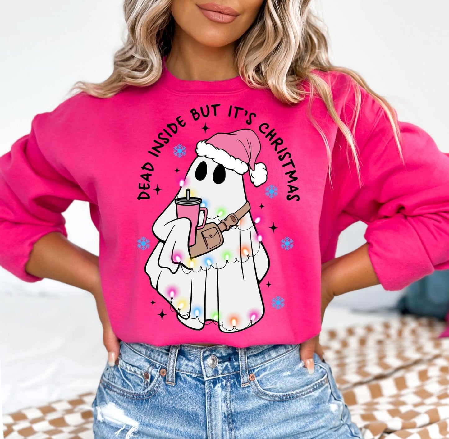 Dead inside, but it's Christmas