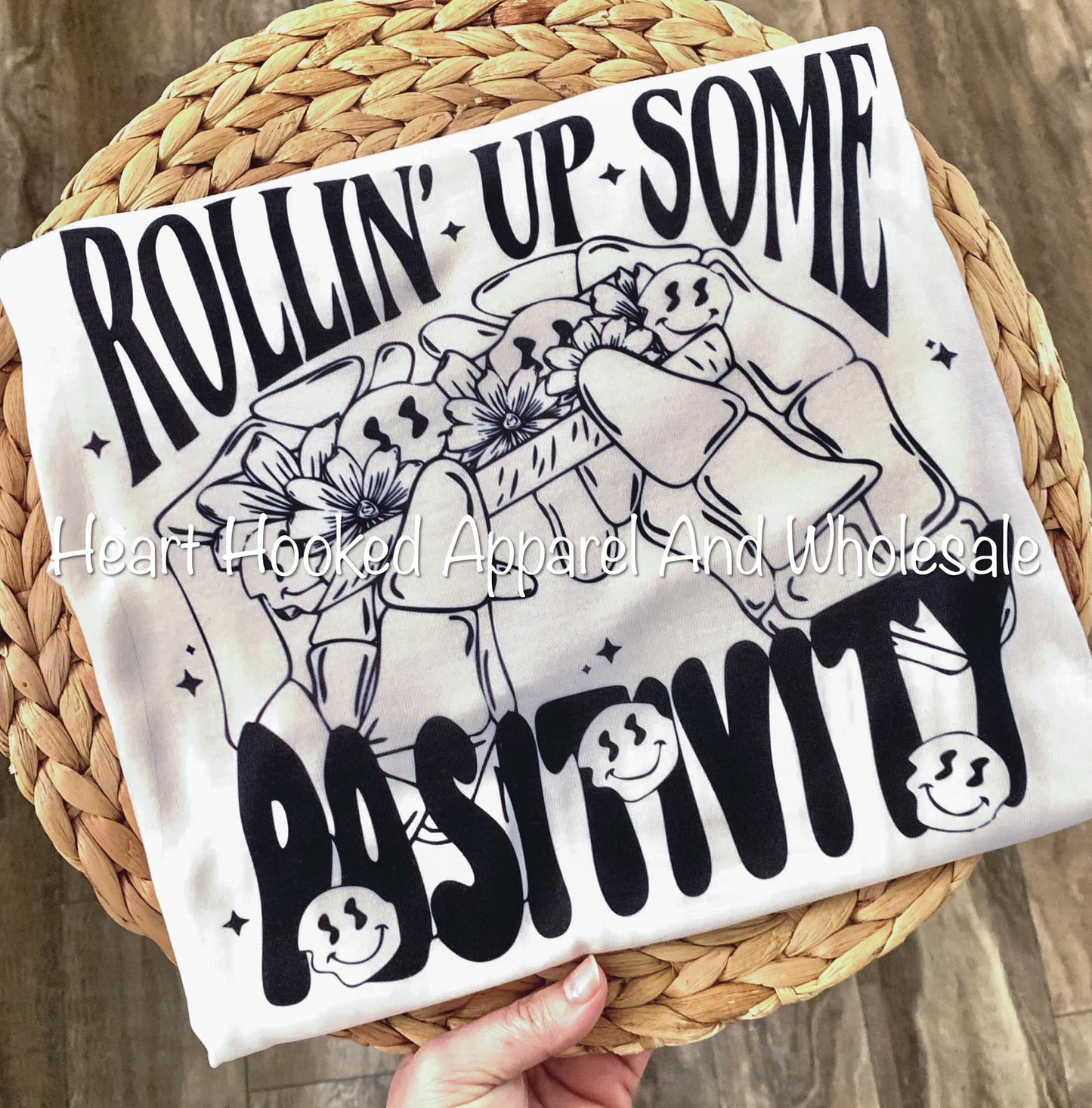 Rollin Up Some Positivity