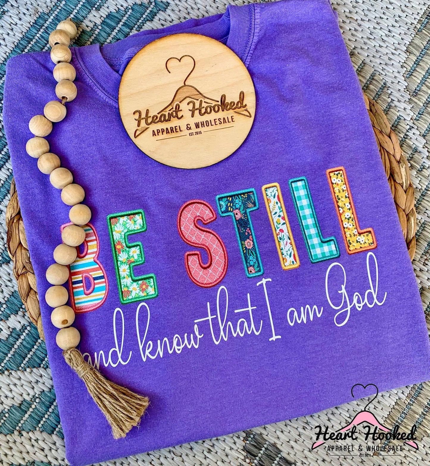 Be Still And Know I am God