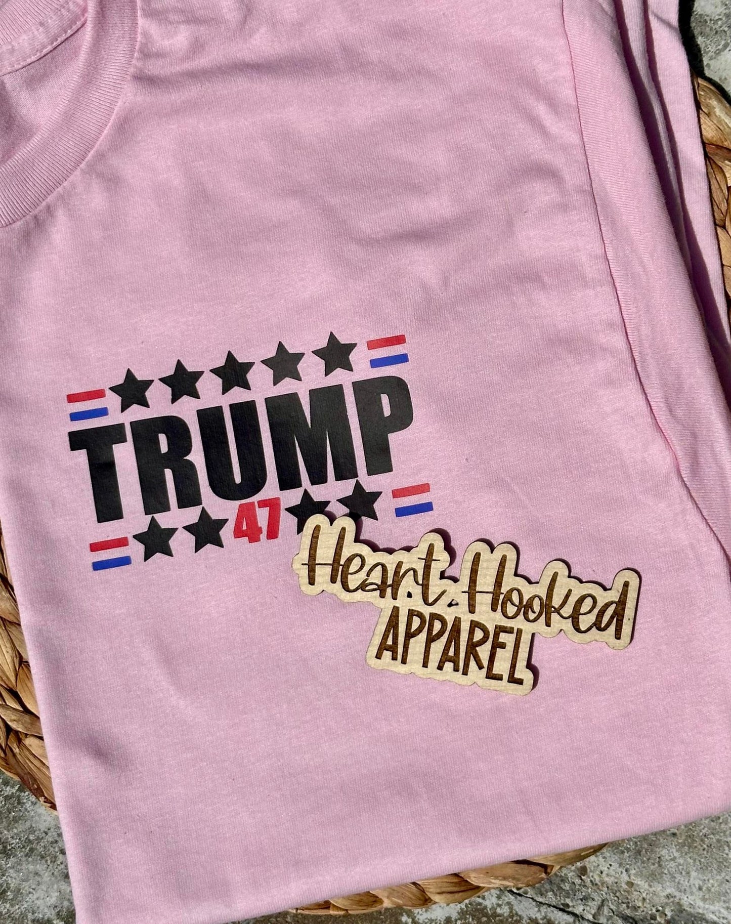 Trump 47, I'm Voting For A Felon 2024