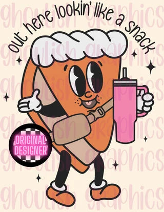 Out here looking like a snack