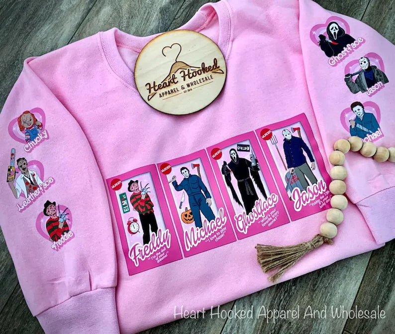 Horror Dolls Halloween Sweatshirt