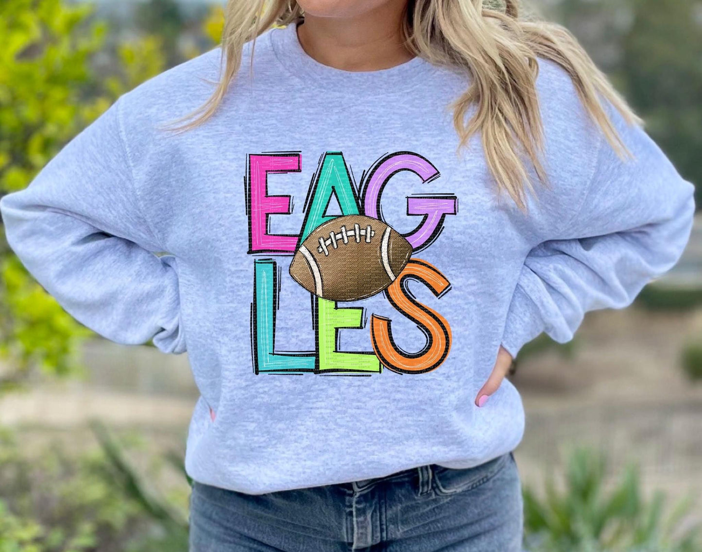 Eagles Football Sweatshirt
