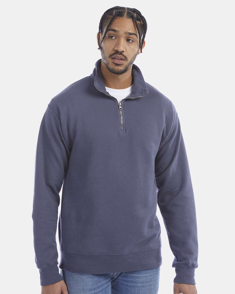KY Comfort Color Quarter Zip