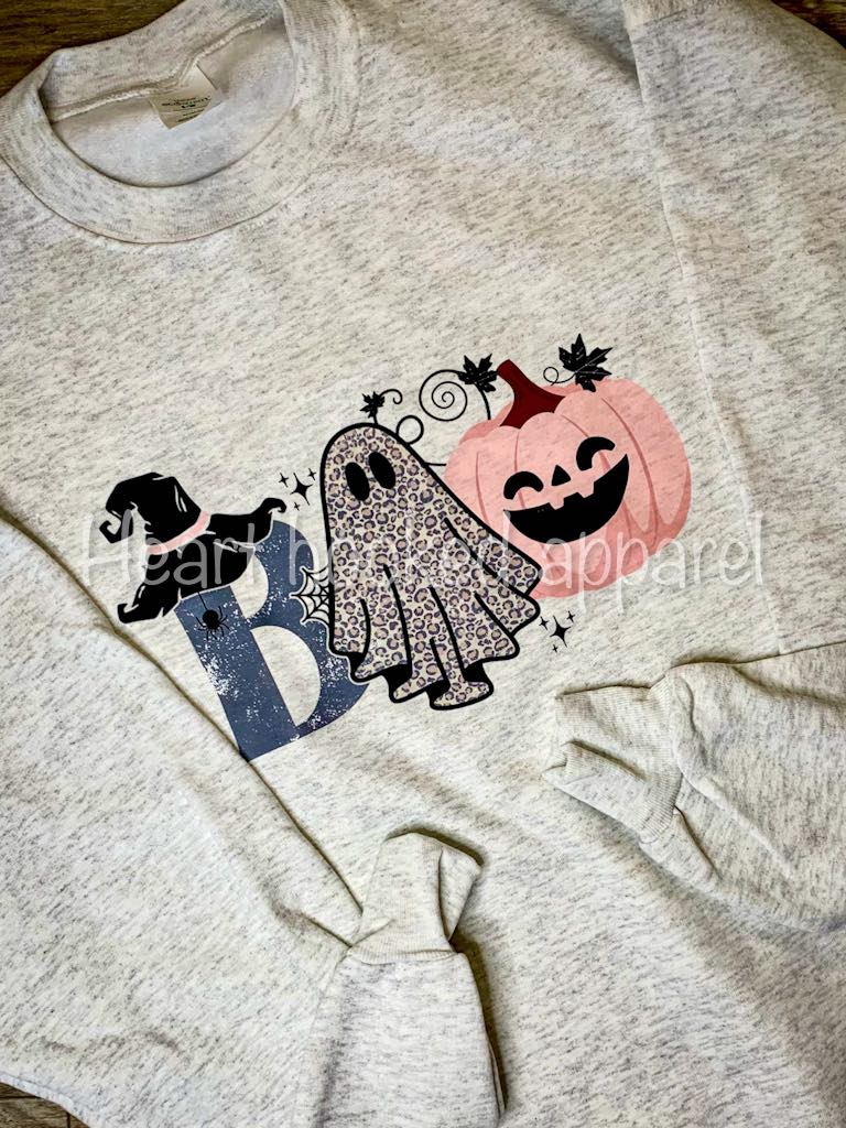 Boo Printed Shirt