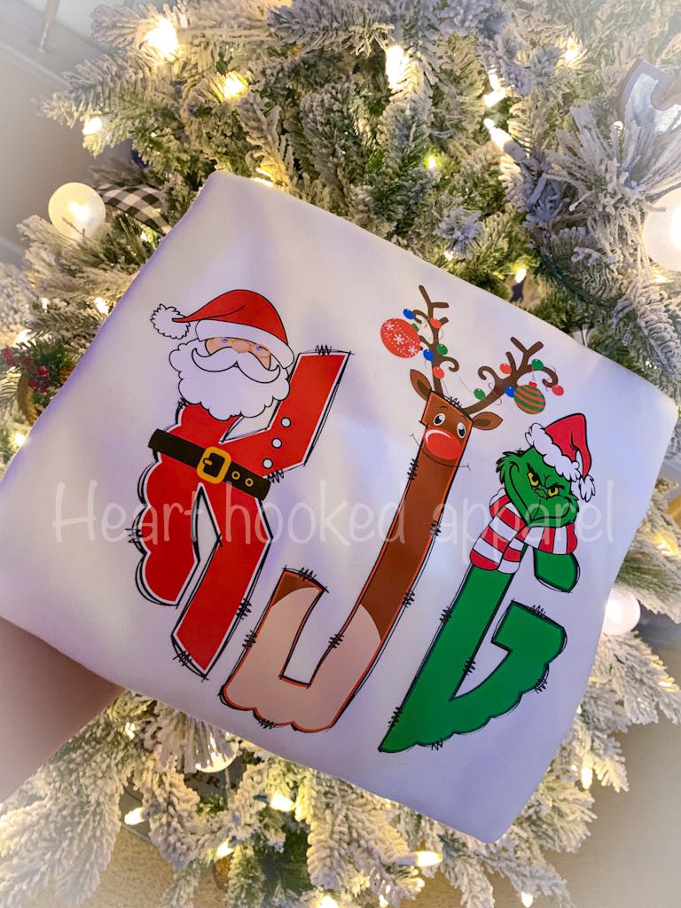 Christmas Monogram