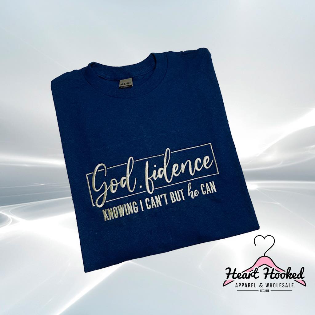 God Fidence (Knowing I can't but he can)