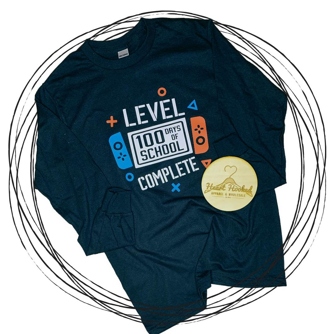 Level Complete, 100 Days Of School