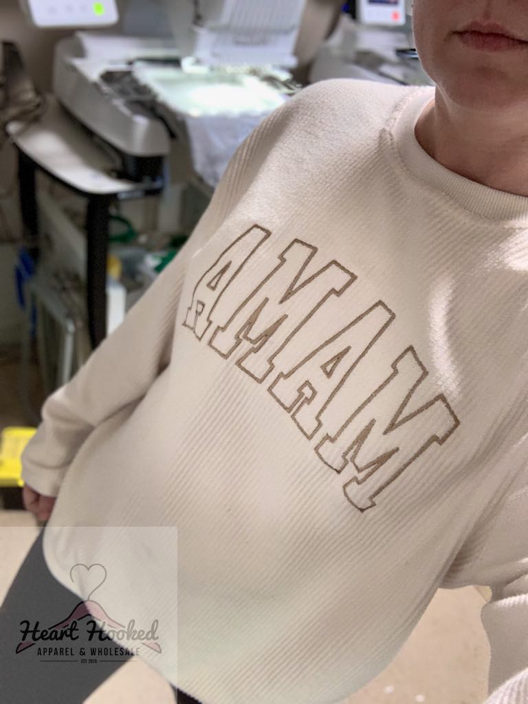 MAMA Corded Pullover