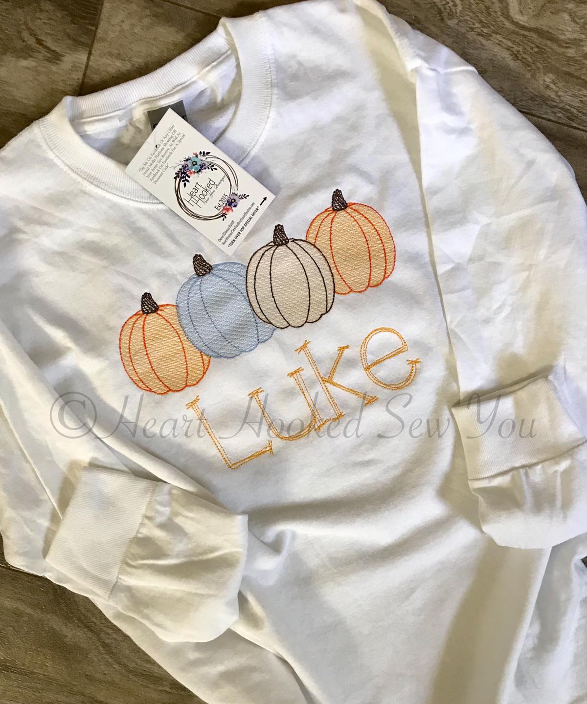 Boys Pumpkin Patch Tee