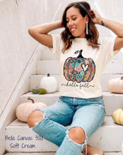 Patchwork Pumpkin Hello Fall