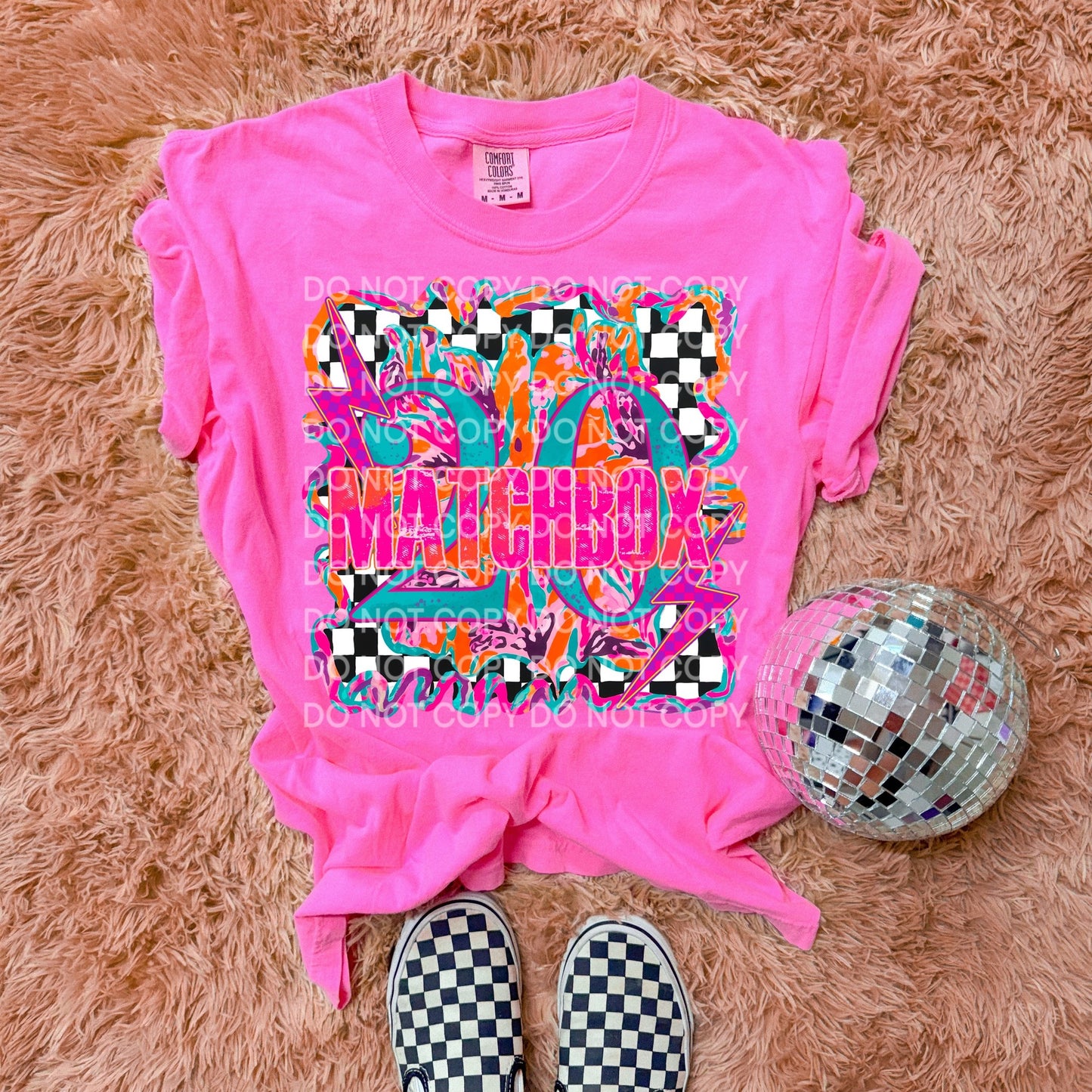 Band Neon Comfort Color T-Shirts