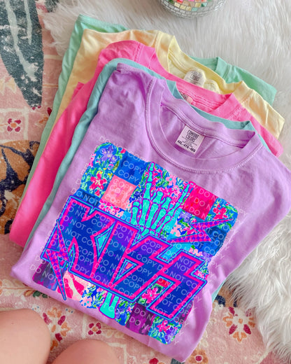 Band Neon Comfort Color T-Shirts