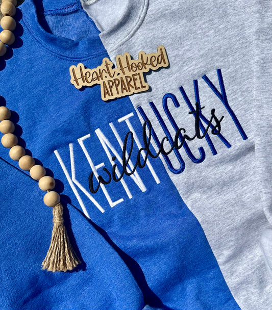 Kentucky Wildcats Mascot Split Apparel