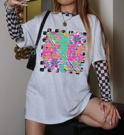 Band Neon Comfort Color T-Shirts