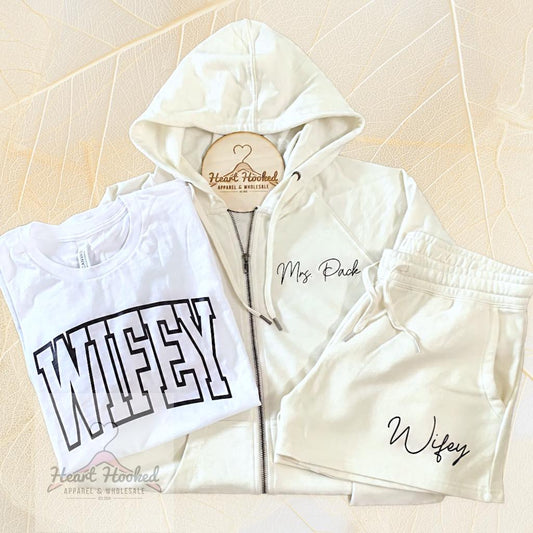 Wedding/Wifey Set