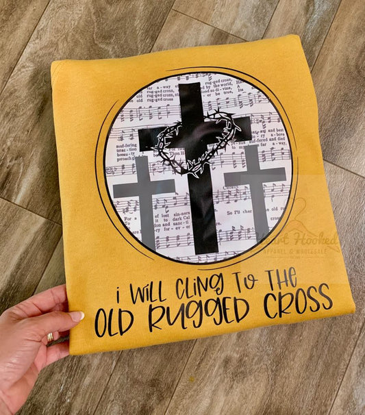 I Will Cling To The Old Rugged Cross