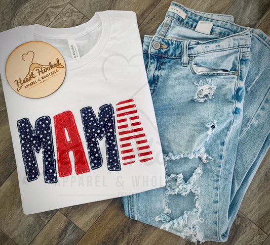 Mama Stars, Stripes And Sparkle