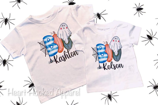 Childrens Boo Tees