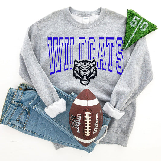 Wildcat Football Printed Shirt