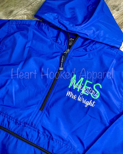 Champion Custom Pullover Raincoat