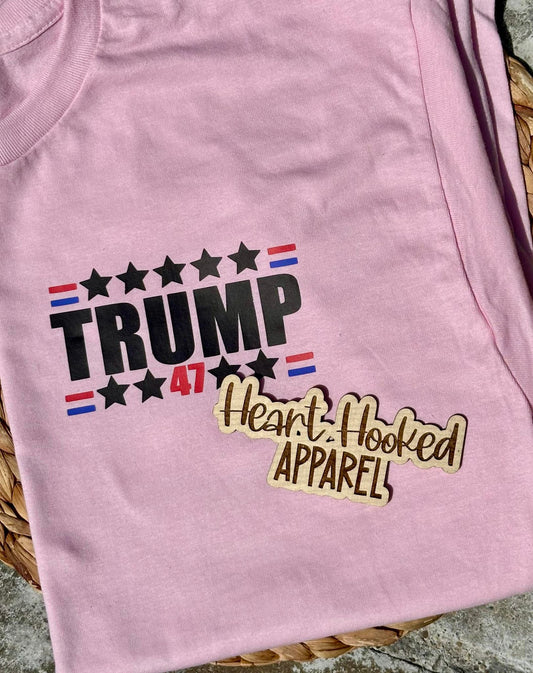 Trump 47, I'm Voting For A Felon 2024