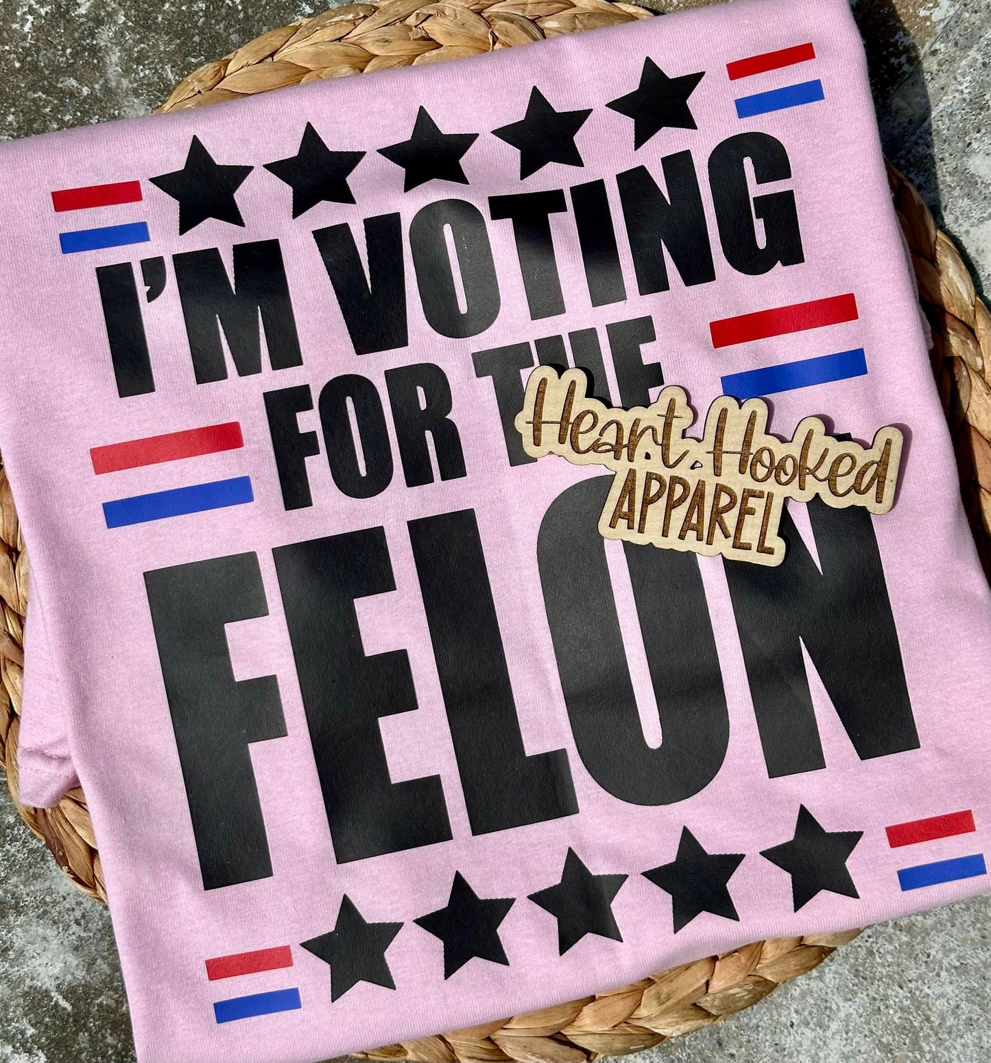 Trump 47, I'm Voting For A Felon 2024