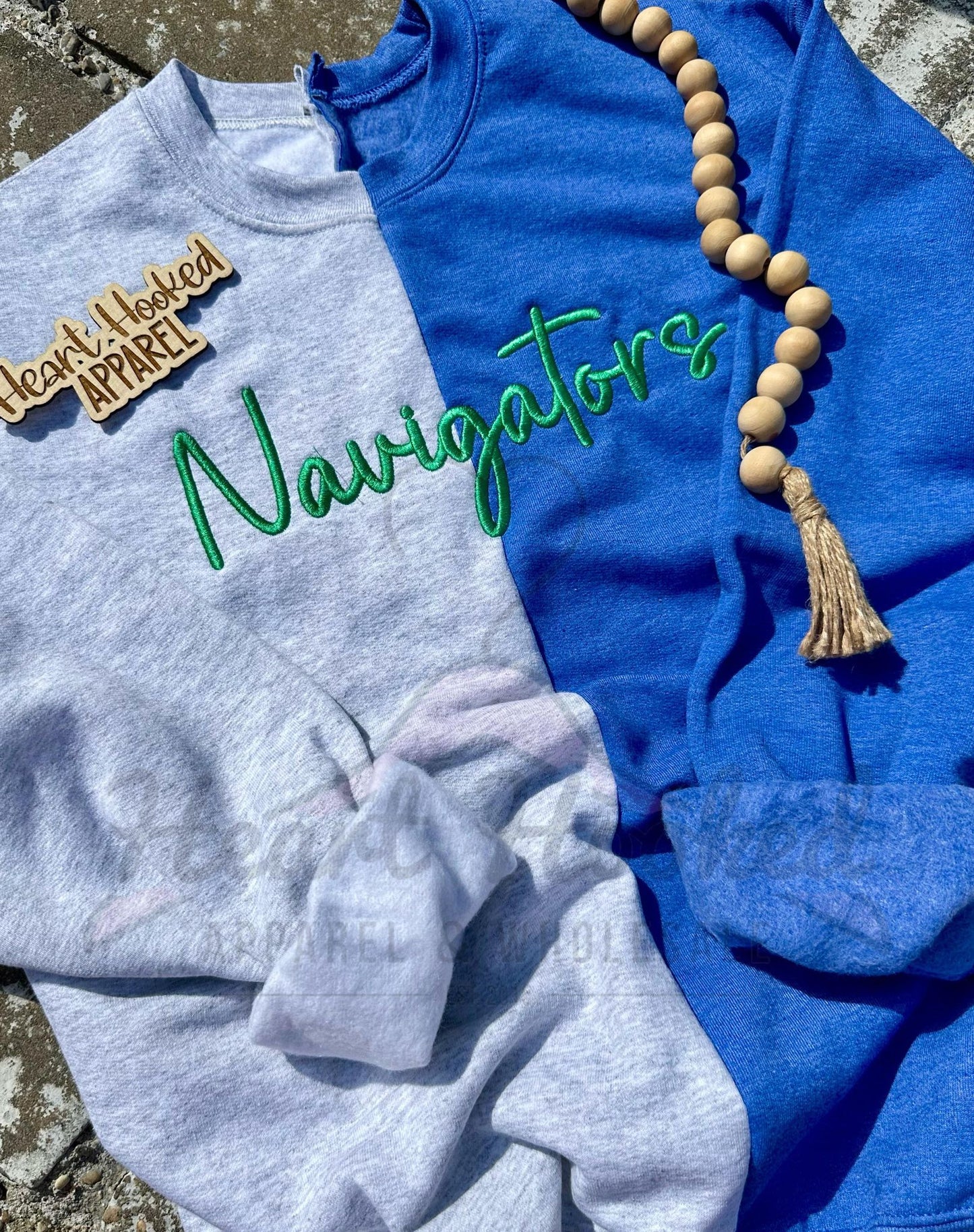 Custom Team/Mascot Split Apparel
