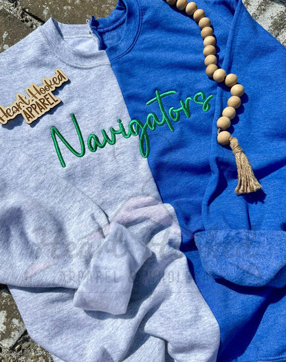 Custom Team/Mascot Split Apparel