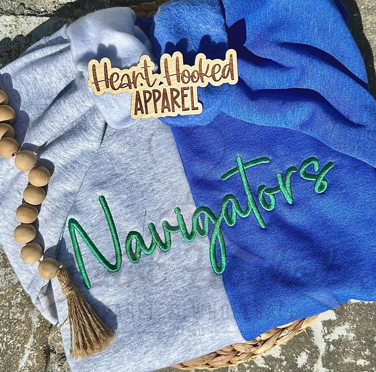 Custom Team/Mascot Split Apparel