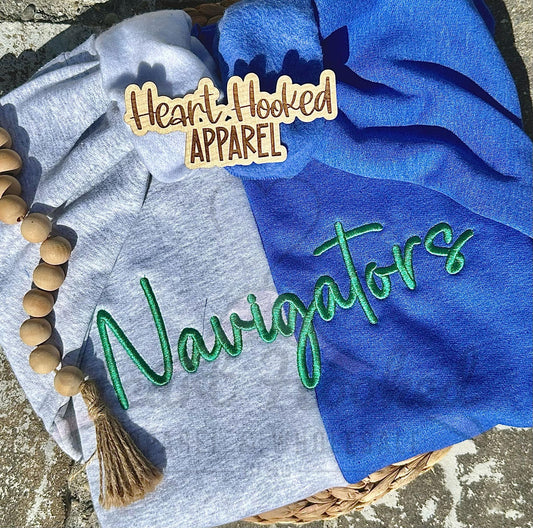 Custom Team/Mascot Split Apparel