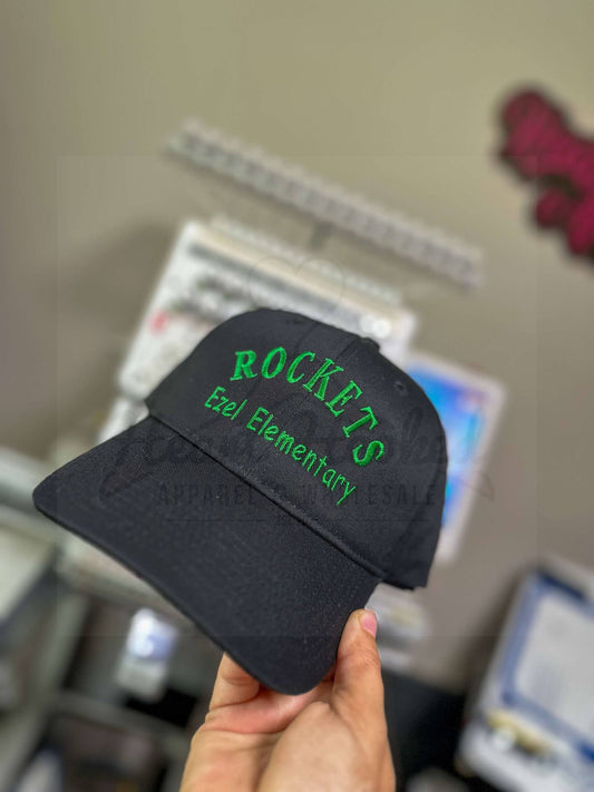 School/Team Custom Low-Profile Hat's