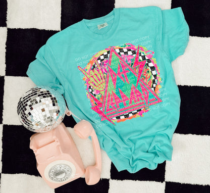 Band Neon Comfort Color T-Shirts