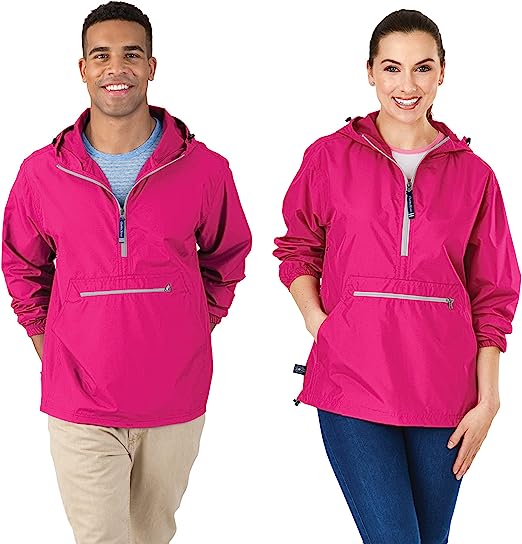 Charles River Custom Pullover Raincoat