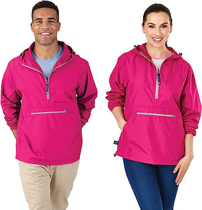 Charles River Custom Pullover Raincoat