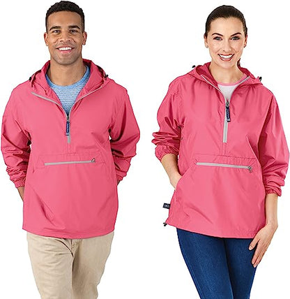 Charles River Custom Pullover Raincoat