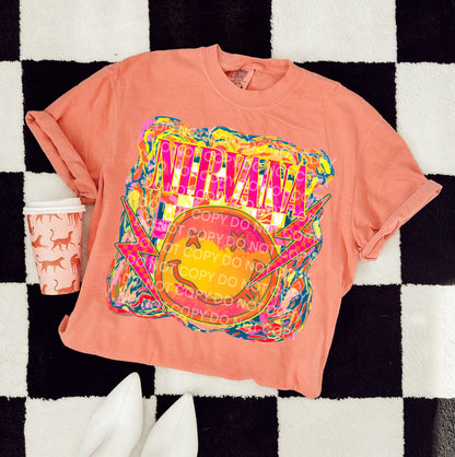 Band Neon Comfort Color T-Shirts