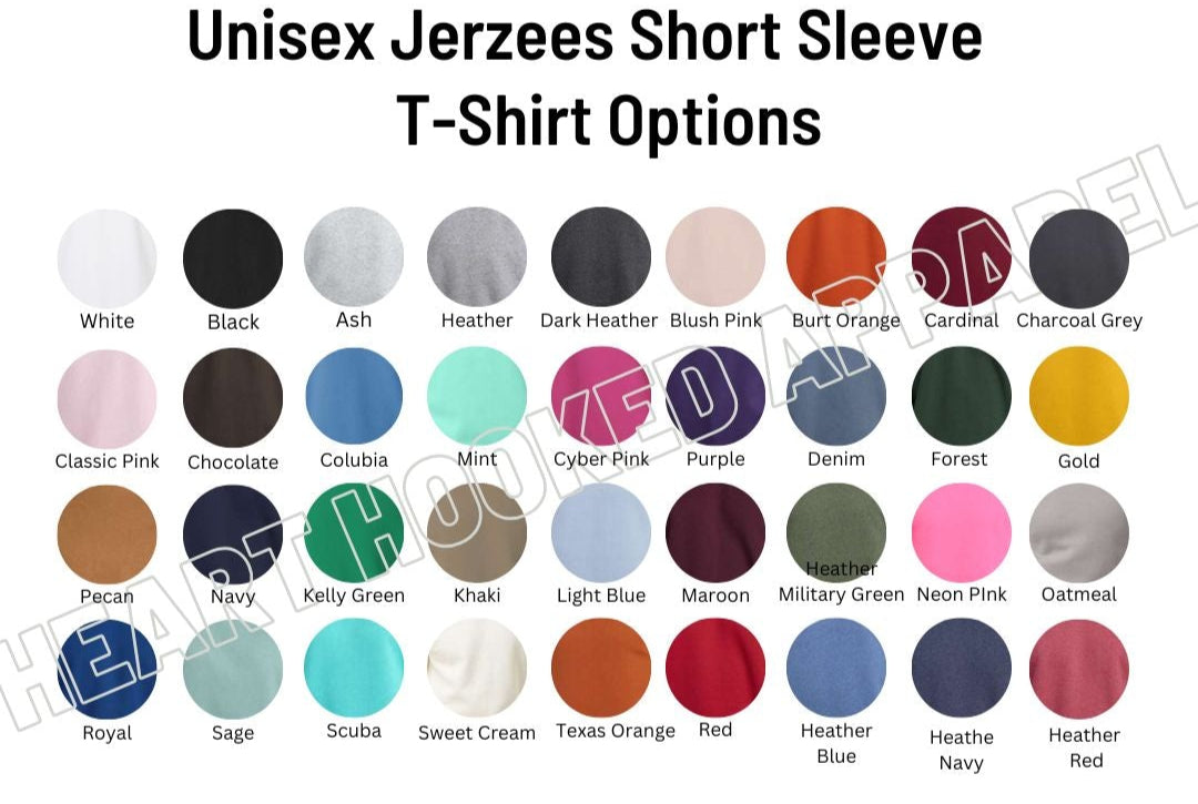 3D Monogramed T-Shirts