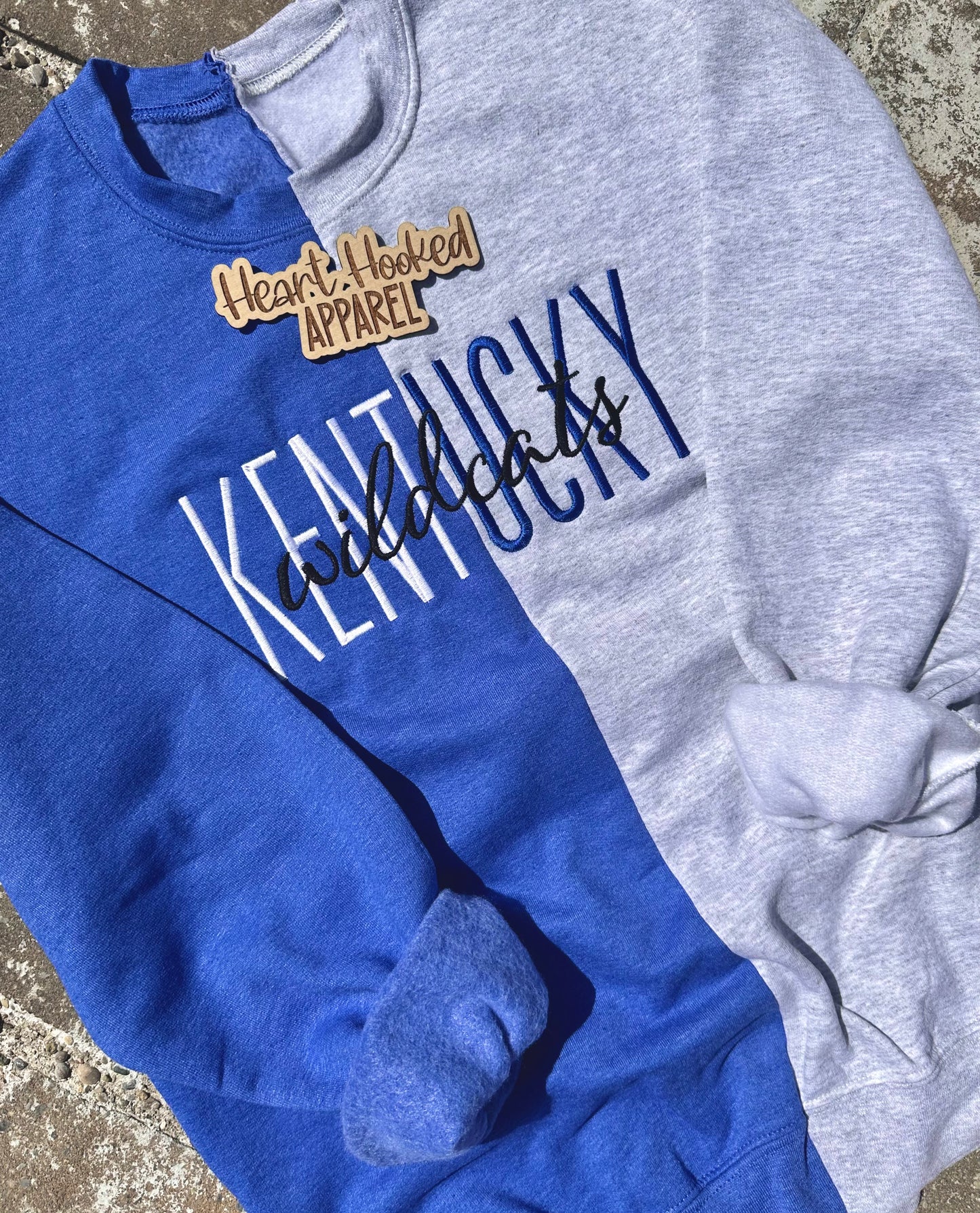 Kentucky Wildcats Mascot Split Apparel