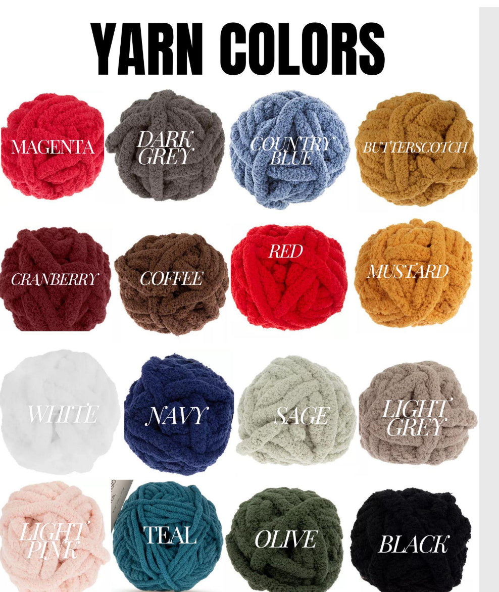 Cats/Custom Chenille Yarn Sweatshirts
