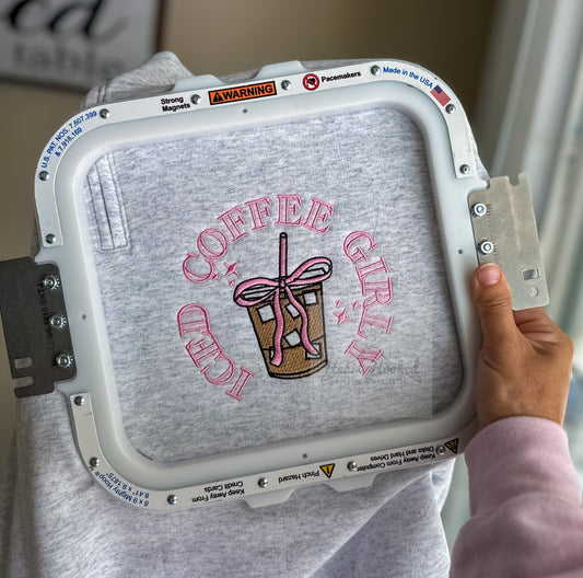 Iced Coffee Girly (SWEATSHIRT)