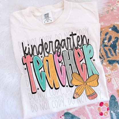 Teach Grade School Shirts And Titles