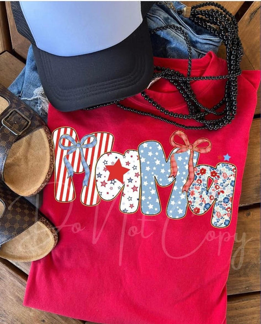 Patriotic Mama