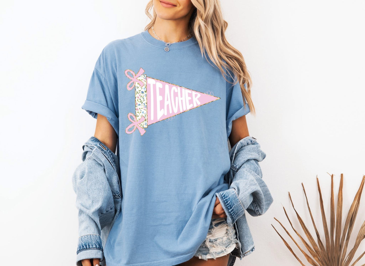 Preppy pennant flag back to school T-shirts