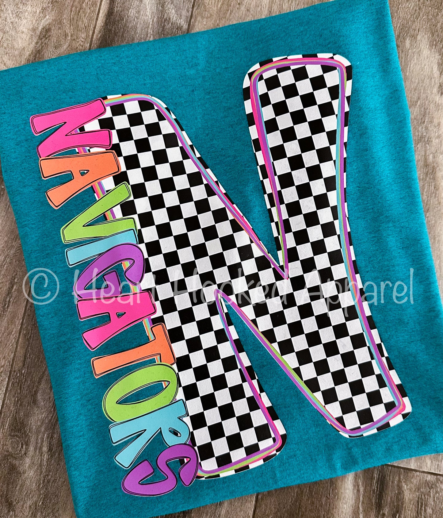 Custom Checker Teams T-Shirts (Gildan tees)