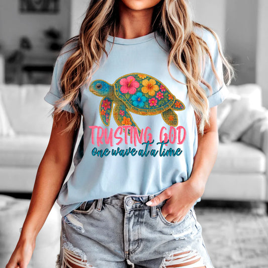 Trusting God One Wave At A Time