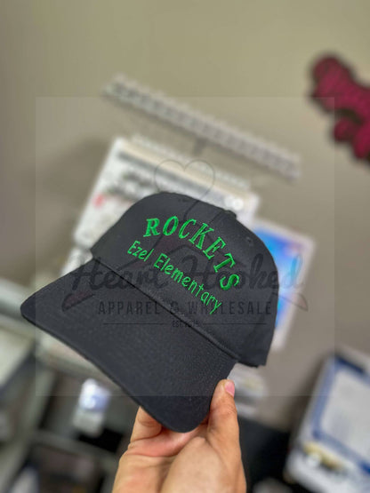 School/Team Custom Low-Profile Hat's